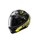 CASCO X-LITE X-803RS ULTRA CARBON HOT LAP NEGRO BRILLANTE/AMARILLO