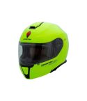 CASCO SPARTAN SV GECKO SOLID AMARILLO NEÓN