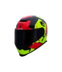 CASCO SPARTAN EAGLE SV SERGEANT NEGRO/NARANJA/AMARILLO