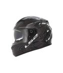 CASCO LS2 320 STREAM ZUKO SV NEGRO MATE/GRIS