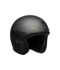 CASCO BELL CUSTOM 500 THUNDERCLAP GRIS MATE/NEGRO