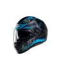 CASCO HJC I70 ELUMA NEGRO MATE/AZUL