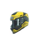 CASCO HJC RPHA 70 SHUKY AMARILLO/NEGRO MATE