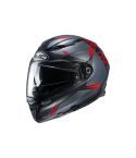 CASCO HJC F70 DEVER GRIS/ROJO