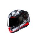 CASCO HJC RPHA 11 NECTUS NEGRO MATE/ROJO