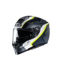 CASCO HJC RPHA 70 KROON BLANCO MATE/AMARILLO NEÓN