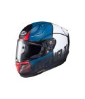 CASCO HJC RPHA 11 QUINTAIN AZUL/ROJO/BLANCO