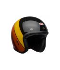 CASCO BELL CUSTOM 500 DLX RIF NEGRO/AMARILLO/NARANJA/ROJO