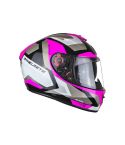 CASCO MT BLADE 2 SV FINISHLINE FUCSIA/NEGRO/GRIS