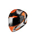 CASCO MT BLADE 2 SV FINISHLINE NARANJA/NEGRO/GRIS