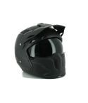 CASCO MT STREETFIGHTER SV SOLID NEGRO MATE