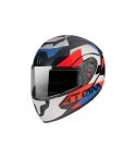 CASCO MT ATOM SV AZUL PERLADO BRILLANTE