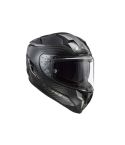 CASCO LS2 327 CHALLENGER GT CARBON NEGRO MATE