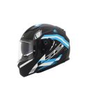 CASCO LS2 320 STREAM REFLEX SV NEGRO MATE/AZUL