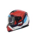 CASCO LS2 320 STREAM XPLORER BLANCO/ROJO