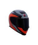 CASCO SPARTAN EAGLE SERGEANT SV NARANJA/GRIS/NEGRO