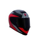 CASCO SPARTAN EAGLE SERGEANT SV ROJO/GRIS/NEGRO