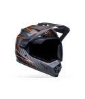 CASCO BELL MX-9 ADVENTURE MIPS DALTON HI VIZ NEGRO/GRIS/NARANJA