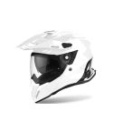 CASCO AIROH COMMANDER DUAL SV BLANCO