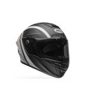 CASCO BELL STAR MIPS DLX TANTRUM NEGRO MATE/BLANCO/NARANJA BRILLANTE