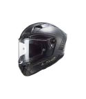 CASCO LS2 805 THUNDER SOLID CARBON NEGRO MATE