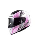 CASCO LS2 390 BREAKER RUMBLE BLANCO/FUCSIA