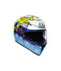 CASCO AGV K3 SV WINTER TEST 2016