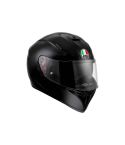 CASCO AGV K3 SV SOLID NEGRO MATE