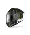 CASCO AIROH SPARK CIRCUIT NEGRO MATE/AMARILLO NEÓN