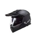 CASCO LS2 MX436 PIONEER SOLID NEGRO MATE