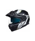 CASCO NEXX X VILIJORD LIGHT NOMADE NEGRO MATE/BLANCO