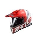 CASCO LS2 MX436 PIONEER EVO EVOLVE SV BLANCO/ROJO