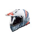 CASCO LS2 MX436 PIONEER EVOLVE SV BLANCO/AZUL COBALTO