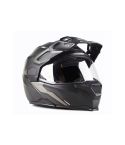 CASCO NEXX X VILIJORD LIGHT NOMADE NEGRO MATE/GRIS