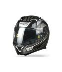 CASCO NOLAN N87 ORINALITY N-COM NEGRO MATE/GRIS