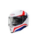 CASCO CABERG AVALON BLAST SV BLANCO/AZUL/ROJO