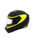 CASCO SHAFT PRO 545 HUNTER PRINT AMARILLO NEON MATE/NEGRO MATE TL L