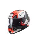 CASCO LS2 394 VECTOR EVO AUTOMAT BLANCO/NARANJA/NEGRO