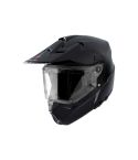 CASCO SPARTAN WOLF NEGRO MATE