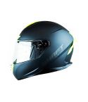 CASCO SHAFT 542 GT SOLID FLOW NEGRO MATE/AMARILLO NEON TL S