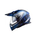 CASCO LS2 MX436 PIONEER EVO MASTER AZUL MATE/NEGRO