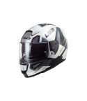 CASCO LS2 397 VECTOR EVO AUTOMAT TITANIO/BLANCO