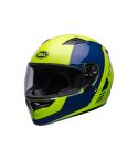 CASCO BELL QUALIFIER TURNPIKE AMARILLO HI-VIZ/AZUL NAVY