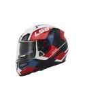 CASCO LS2 397 VECTOR EVO AUTOMAT BLANCO/ROJO