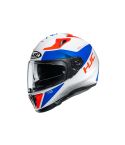 CASCO HJC I70 TAS BLANCO/AZUL/NARANJA NEÓN