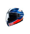 CASCO HJC F70 TINO AZUL/NARANJA