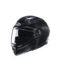 CASCO HJC F70 CARBON SOLID NEGRO