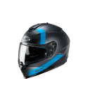 CASCO HJC C70 EURA NEGRO MATE/AZUL