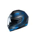 CASCO HJC C70 CANEX NEGRO MATE/AZUL