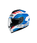 CASCO HJC C70 KORO AZUL MATE/BLANCO/ROJO